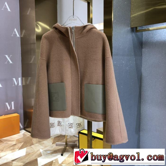 ハーフコート　秋冬にお世話になる定番　フェンディ【最新】2019年秋冬のトレンド速報　FENDI　優しいのに存在感