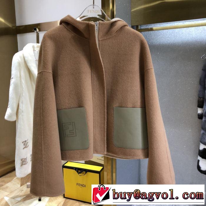 ハーフコート　秋冬にお世話になる定番　フェンディ【最新】2019年秋冬のトレンド速報　FENDI　優しいのに存在感