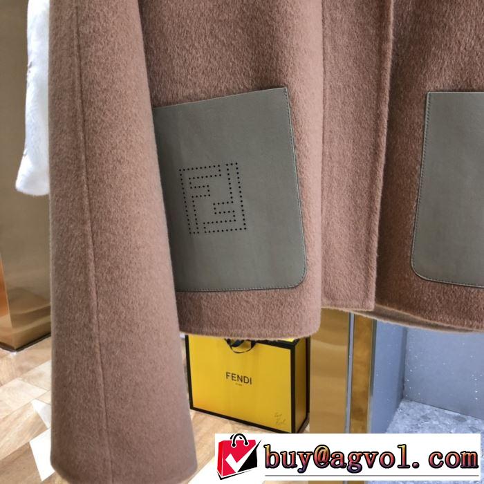 ハーフコート　秋冬にお世話になる定番　フェンディ【最新】2019年秋冬のトレンド速報　FENDI　優しいのに存在感
