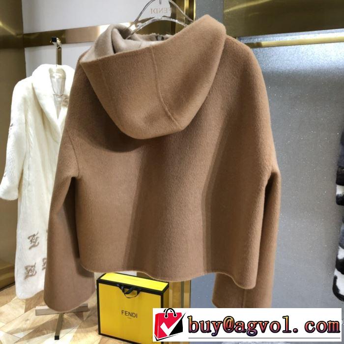 ハーフコート　秋冬にお世話になる定番　フェンディ【最新】2019年秋冬のトレンド速報　FENDI　優しいのに存在感