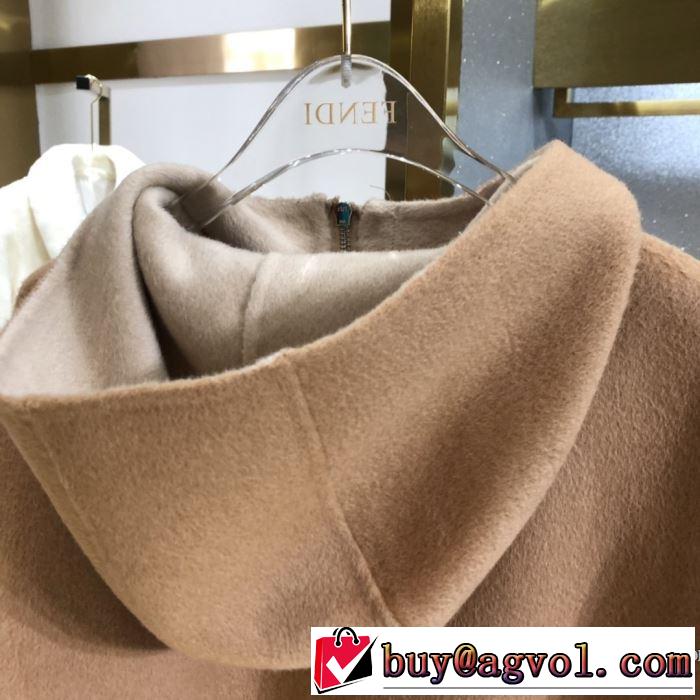 ハーフコート　秋冬にお世話になる定番　フェンディ【最新】2019年秋冬のトレンド速報　FENDI　優しいのに存在感
