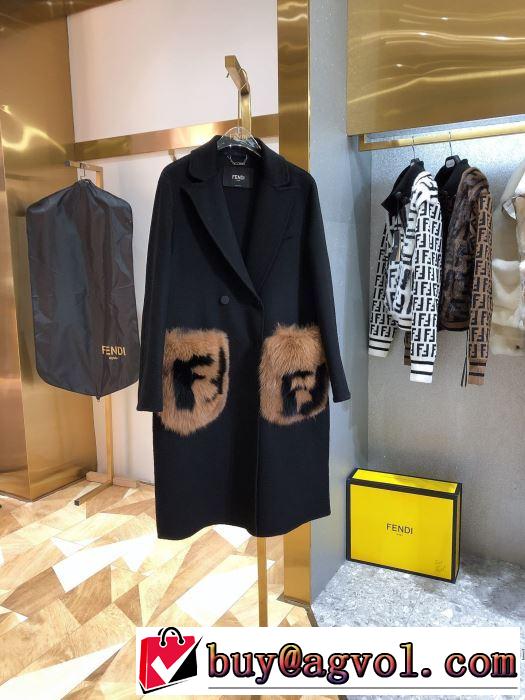 毎日はちょっとイイ秋冬新品　フェンディ2020秋冬流行ファション  FENDI　最高にCOOL秋冬新作コート 秋冬から人気継続中