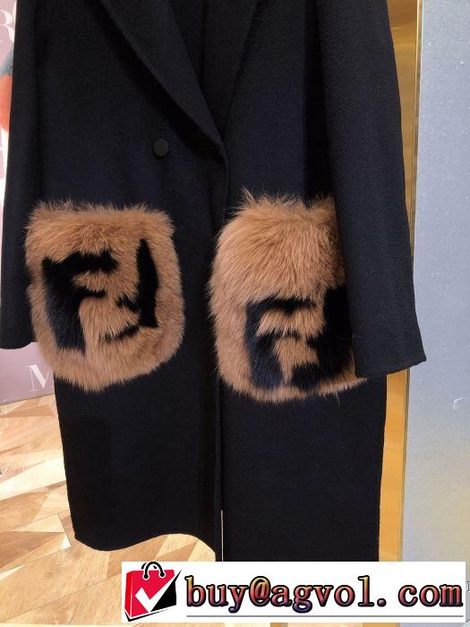 毎日はちょっとイイ秋冬新品　フェンディ2020秋冬流行ファション  FENDI　最高にCOOL秋冬新作コート 秋冬から人気継続中