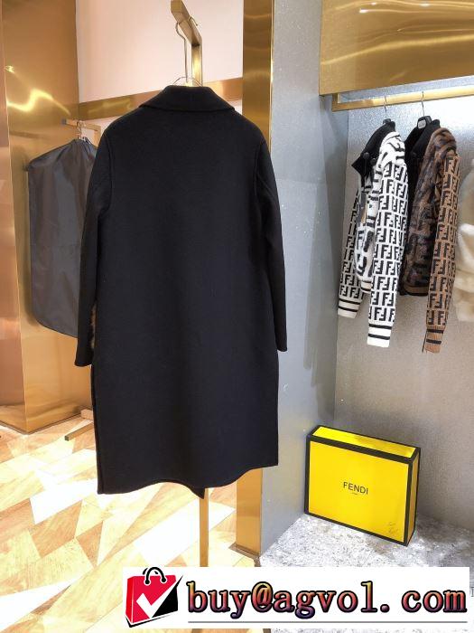 毎日はちょっとイイ秋冬新品　フェンディ2020秋冬流行ファション  FENDI　最高にCOOL秋冬新作コート 秋冬から人気継続中