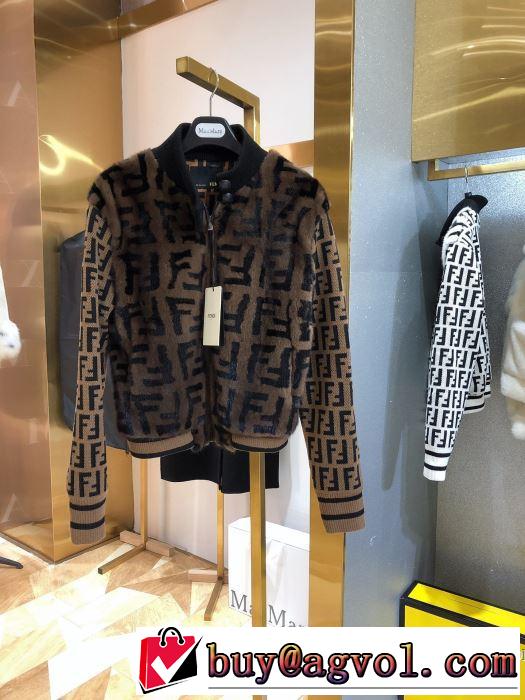 【2019秋冬】今きてる最先端ブランド　フェンディ FENDI　現在流行中のおすすめ人気　ハーフコート　トレンド入り確実最新コレクション