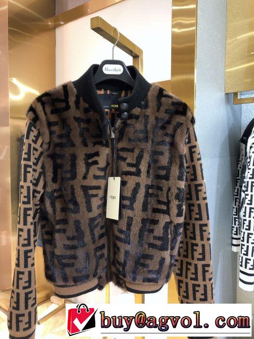 【2019秋冬】今きてる最先端ブランド　フェンディ FENDI　現在流行中のおすすめ人気　ハーフコート　トレンド入り確実最新コレクション