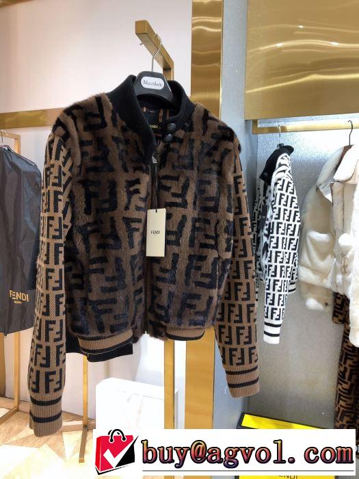 【2019秋冬】今きてる最先端ブランド　フェンディ FENDI　現在流行中のおすすめ人気　ハーフコート　トレンド入り確実最新コレクション