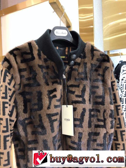 【2019秋冬】今きてる最先端ブランド　フェンディ FENDI　現在流行中のおすすめ人気　ハーフコート　トレンド入り確実最新コレクション
