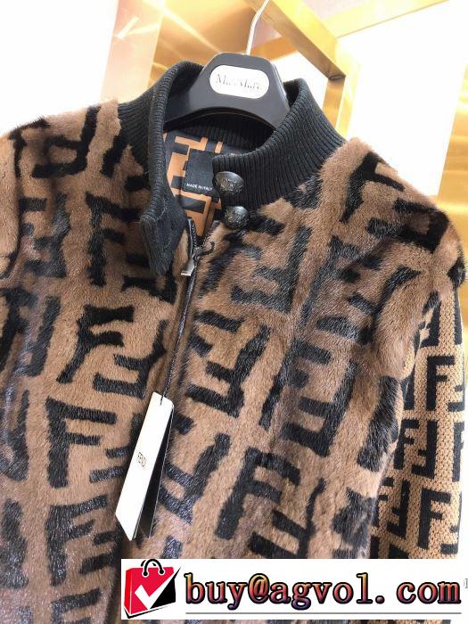 【2019秋冬】今きてる最先端ブランド　フェンディ FENDI　現在流行中のおすすめ人気　ハーフコート　トレンド入り確実最新コレクション