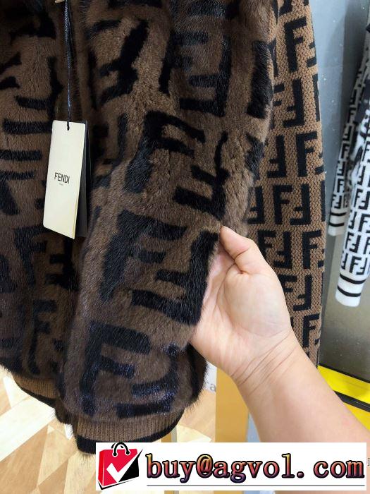 【2019秋冬】今きてる最先端ブランド　フェンディ FENDI　現在流行中のおすすめ人気　ハーフコート　トレンド入り確実最新コレクション
