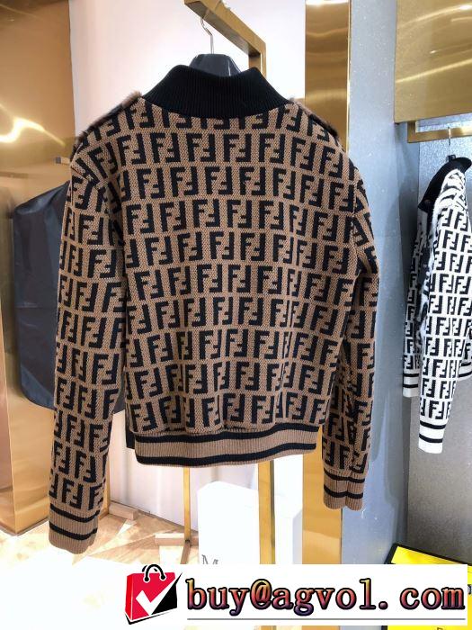 【2019秋冬】今きてる最先端ブランド　フェンディ FENDI　現在流行中のおすすめ人気　ハーフコート　トレンド入り確実最新コレクション