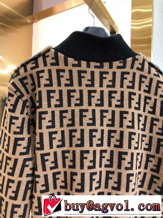 【2019秋冬】今きてる最先端ブランド　フェンディ FENDI　現在流行中のおすすめ人気　ハーフコート　トレンド入り確実最新コレクション