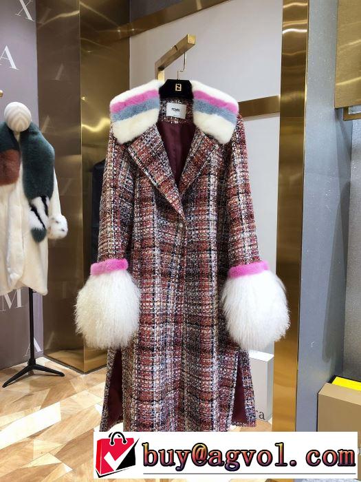 お洒落で秋冬注目トレンド　コート　更にトレンドが急上昇中　フェンディ FENDI　【2019秋冬】の注目トレンド