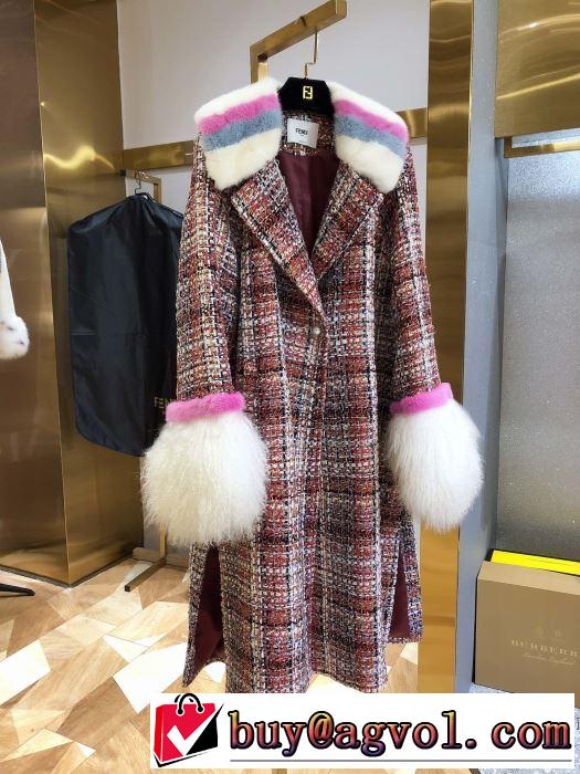 お洒落で秋冬注目トレンド　コート　更にトレンドが急上昇中　フェンディ FENDI　【2019秋冬】の注目トレンド
