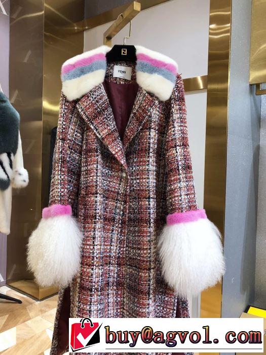 お洒落で秋冬注目トレンド　コート　更にトレンドが急上昇中　フェンディ FENDI　【2019秋冬】の注目トレンド
