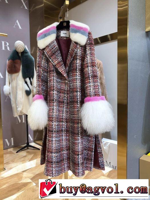 お洒落で秋冬注目トレンド　コート　更にトレンドが急上昇中　フェンディ FENDI　【2019秋冬】の注目トレンド