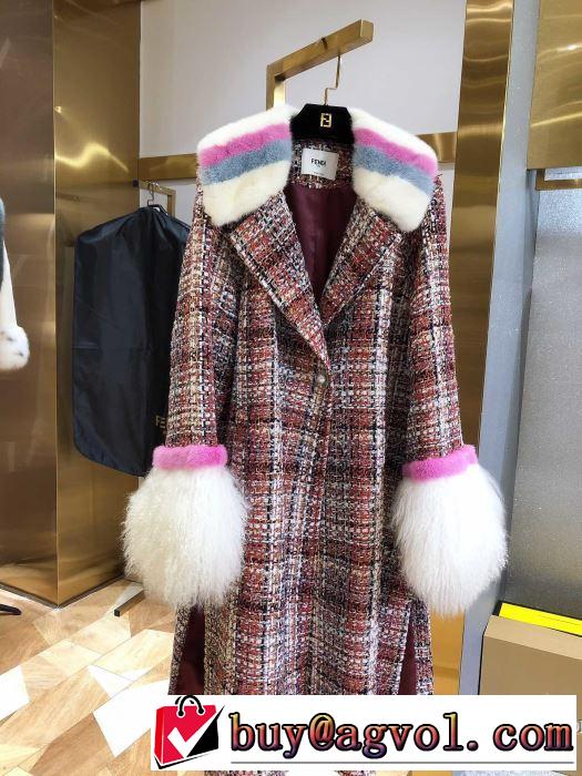お洒落で秋冬注目トレンド　コート　更にトレンドが急上昇中　フェンディ FENDI　【2019秋冬】の注目トレンド