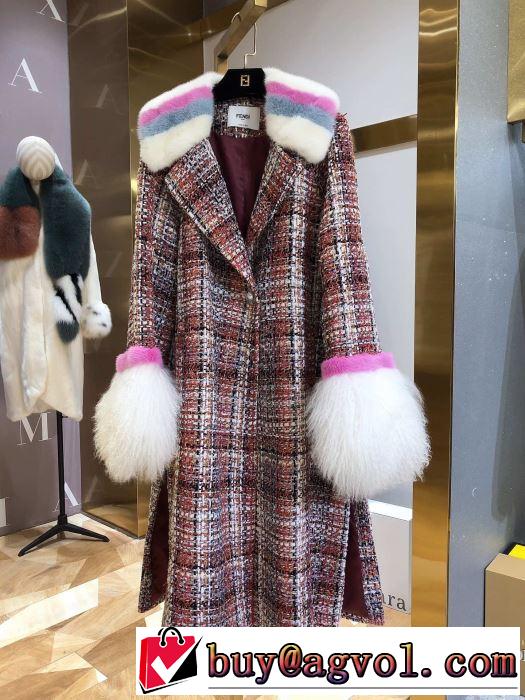 お洒落で秋冬注目トレンド　コート　更にトレンドが急上昇中　フェンディ FENDI　【2019秋冬】の注目トレンド