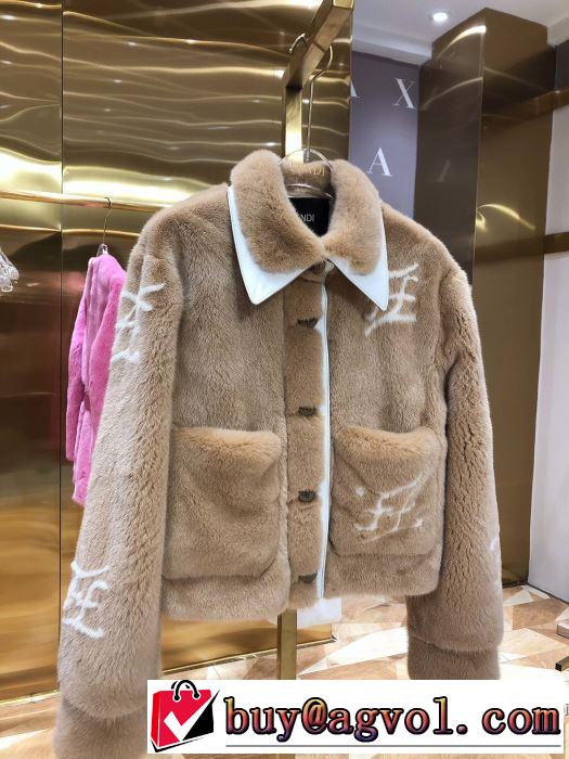 オシャレスタイルが今年流　フェンディ FENDI　2019-20秋冬取り入れやすい　ハーフコート　支持率が高い秋冬最新作