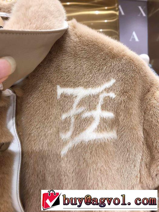 オシャレスタイルが今年流　フェンディ FENDI　2019-20秋冬取り入れやすい　ハーフコート　支持率が高い秋冬最新作