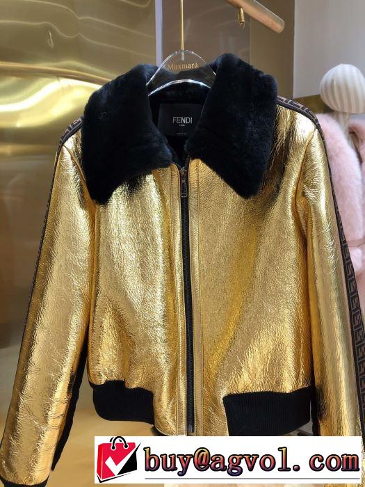 人気ブランドの秋冬新色　フェンディ FENDI　2019トレンドカラー秋冬セール　ハーフコート　とにかく完璧ブランド新作