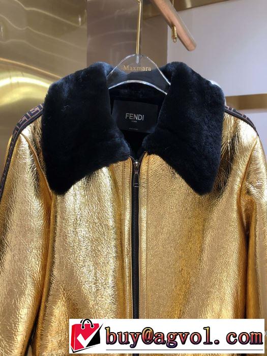 人気ブランドの秋冬新色　フェンディ FENDI　2019トレンドカラー秋冬セール　ハーフコート　とにかく完璧ブランド新作
