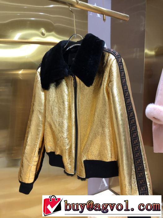 人気ブランドの秋冬新色　フェンディ FENDI　2019トレンドカラー秋冬セール　ハーフコート　とにかく完璧ブランド新作