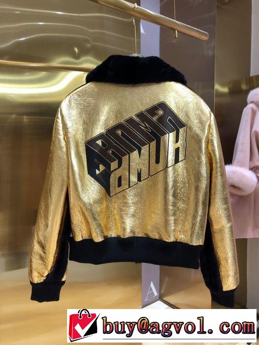 人気ブランドの秋冬新色　フェンディ FENDI　2019トレンドカラー秋冬セール　ハーフコート　とにかく完璧ブランド新作