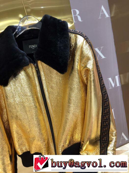 人気ブランドの秋冬新色　フェンディ FENDI　2019トレンドカラー秋冬セール　ハーフコート　とにかく完璧ブランド新作