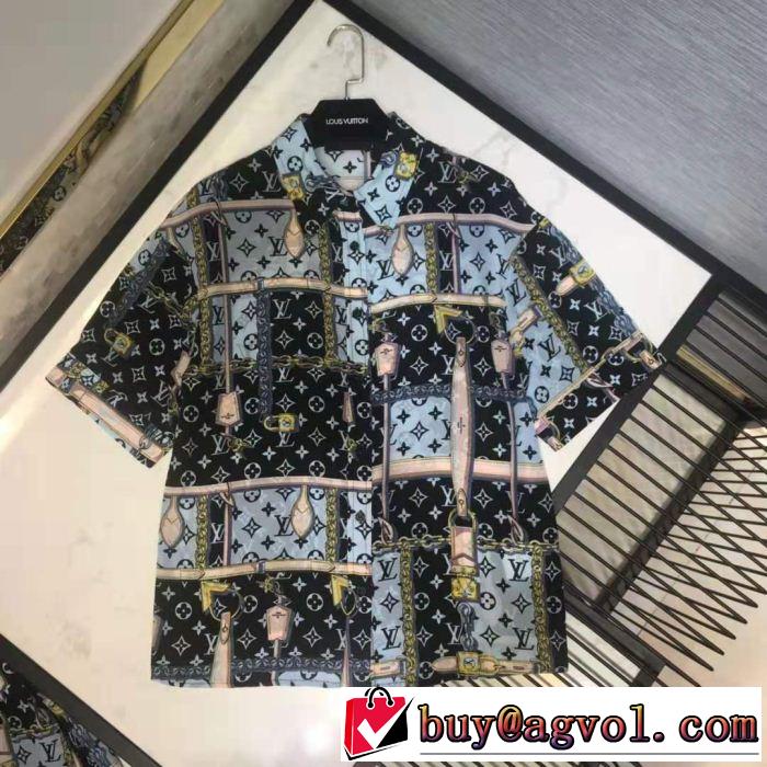 2019春夏人気トレンドアイテム ルイ ヴィトンキレイめ感が強い LOUIS VUITTON 上下セット