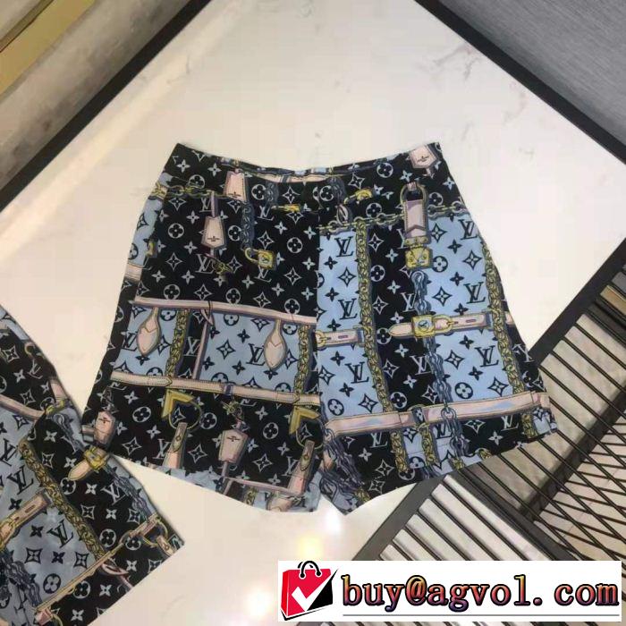 2019春夏人気トレンドアイテム ルイ ヴィトンキレイめ感が強い LOUIS VUITTON 上下セット