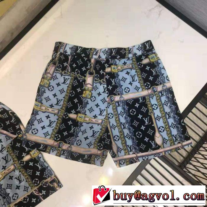2019春夏人気トレンドアイテム ルイ ヴィトンキレイめ感が強い LOUIS VUITTON 上下セット