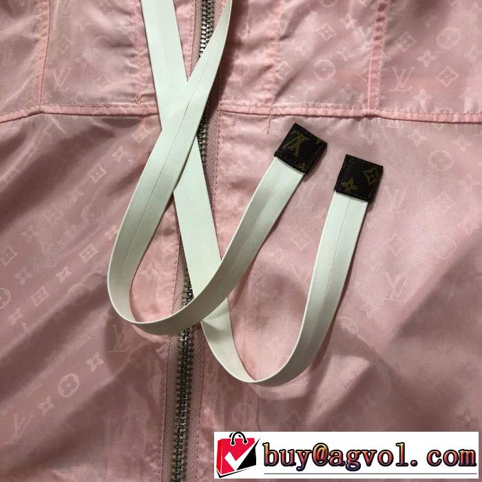 主張性もカジュアルさ ルイ ヴィトン LOUIS VUITTON 軽量ジャケット2019春夏人気トレンドアイテム