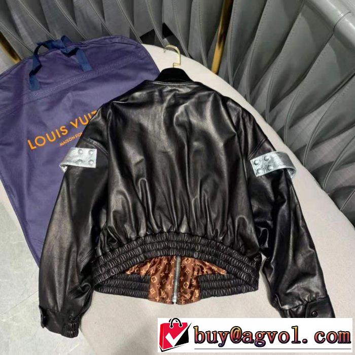 オシャレ印象で人気の高い LOUIS VUITTONフェイクファー製のコート ルイ ヴィトン2019春夏のトレンド新商品