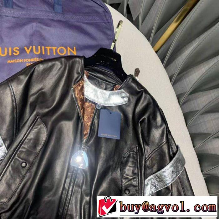 オシャレ印象で人気の高い LOUIS VUITTONフェイクファー製のコート ルイ ヴィトン2019春夏のトレンド新商品