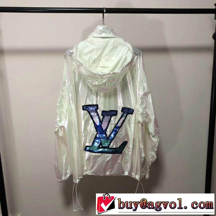 馴染みやすいスタイル美品 LOUIS VUITTON ルイ ヴィトン軽量ジャケット2019年最新ファッション
