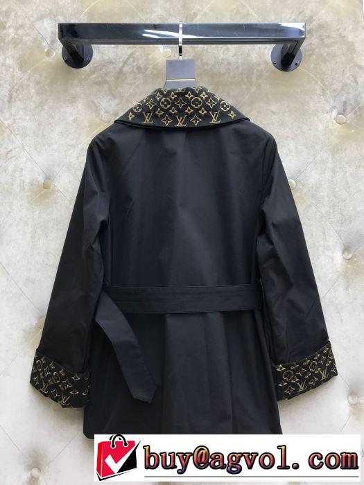 2色可選　今年の流行りファション　ルイ ヴィトン LOUIS VUITTON　やっぱり優しい色　ダスター コート　【2019秋冬トレンド】押さえておきたい