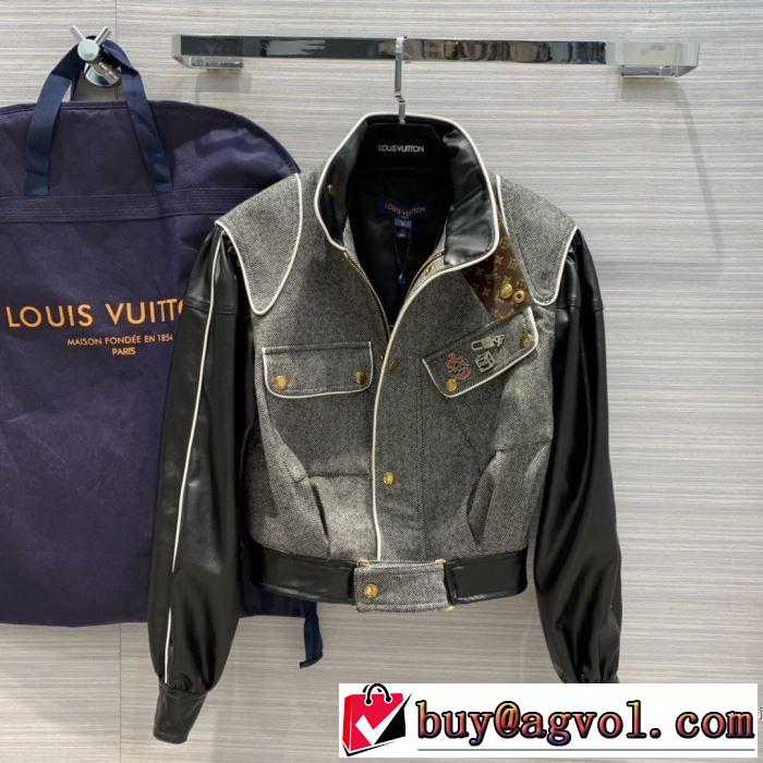 LOUIS VUITTON　2019秋冬トレンドアイテム　ルイ ヴィトン秋にはやる最新作を先取り　ブルゾン　今年注目な新品セール