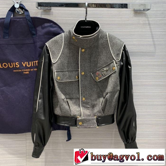LOUIS VUITTON　2019秋冬トレンドアイテム　ルイ ヴィトン秋にはやる最新作を先取り　ブルゾン　今年注目な新品セール