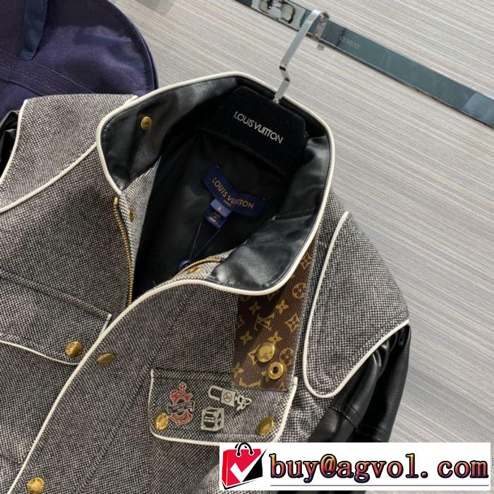 LOUIS VUITTON　2019秋冬トレンドアイテム　ルイ ヴィトン秋にはやる最新作を先取り　ブルゾン　今年注目な新品セール