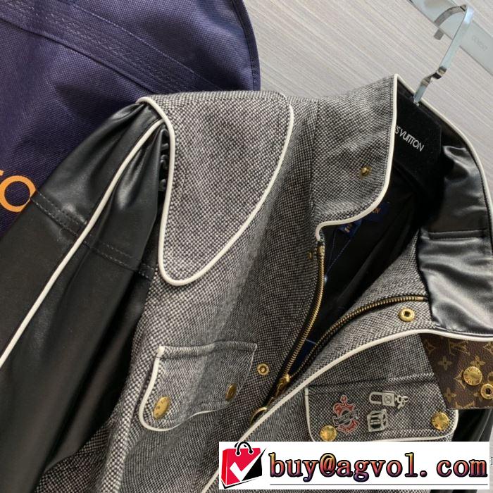 LOUIS VUITTON　2019秋冬トレンドアイテム　ルイ ヴィトン秋にはやる最新作を先取り　ブルゾン　今年注目な新品セール
