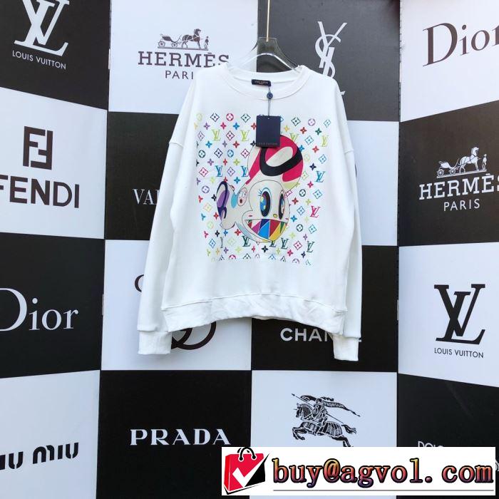 ルイ ヴィトン 2019秋冬トレンドデザイン　LOUIS VUITTON　素敵続くトレンド　プルオーバーパーカー　人気の秋冬新作再登場