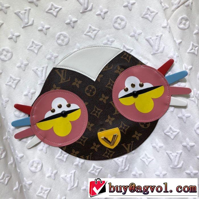 プルオーバーパーカー　今年注目すべき秋冬ファッション　ルイ ヴィトンヒットする秋冬コレクション　LOUIS VUITTON　2019トレンドアイテム激安