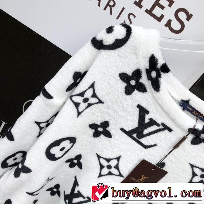 ルイ ヴィトン 2019トレンド秋冬おすすめ安い　LOUIS VUITTON　今年らしいおすすめ新品　上下セット　秋冬コーデと相性がいい