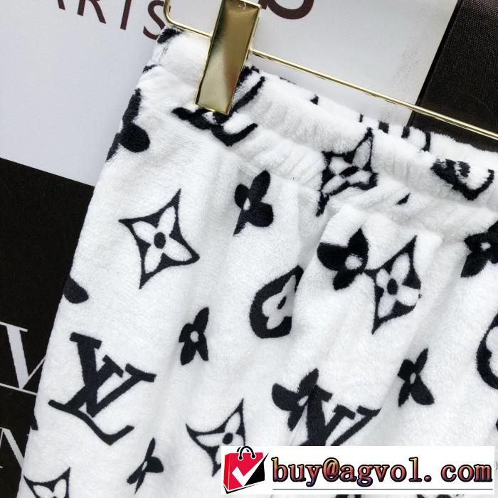 ルイ ヴィトン 2019トレンド秋冬おすすめ安い　LOUIS VUITTON　今年らしいおすすめ新品　上下セット　秋冬コーデと相性がいい