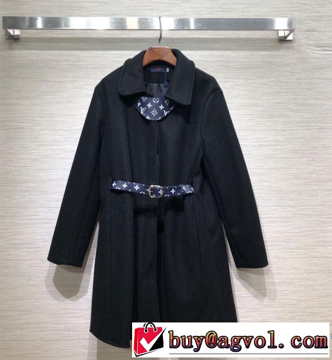 優しいのに存在感　ルイ ヴィトン LOUIS VUITTON　2020秋冬流行ファション 　2色可選　ダスター コート　毎日はちょっとイイ秋冬新品