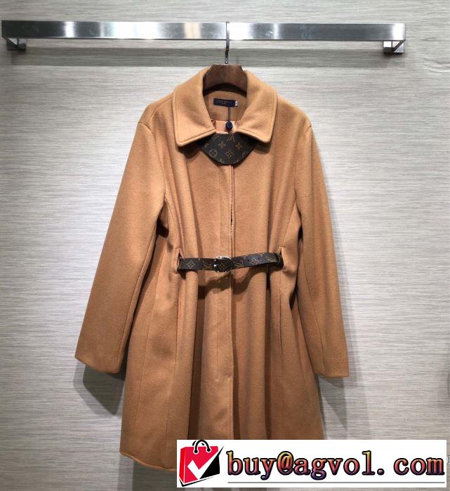 優しいのに存在感　ルイ ヴィトン LOUIS VUITTON　2020秋冬流行ファション 　2色可選　ダスター コート　毎日はちょっとイイ秋冬新品