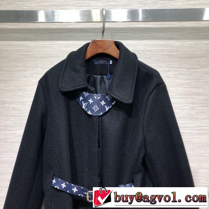 優しいのに存在感　ルイ ヴィトン LOUIS VUITTON　2020秋冬流行ファション 　2色可選　ダスター コート　毎日はちょっとイイ秋冬新品