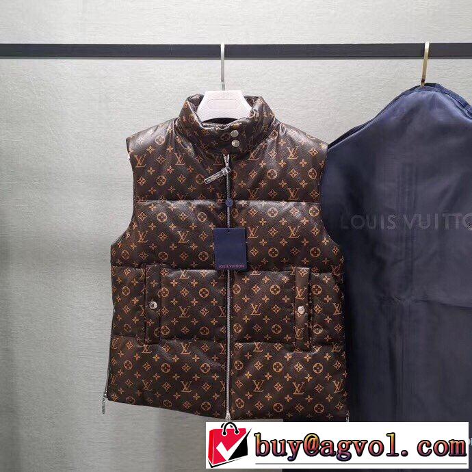 2019秋冬人気色おすすめ　2色可選　ルイ ヴィトン人気ブランドの新作秋冬トレンド　 LOUIS VUITTON　ダウンジャケット　秋トレンドの新定番