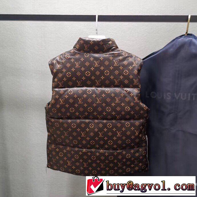 2019秋冬人気色おすすめ　2色可選　ルイ ヴィトン人気ブランドの新作秋冬トレンド　 LOUIS VUITTON　ダウンジャケット　秋トレンドの新定番